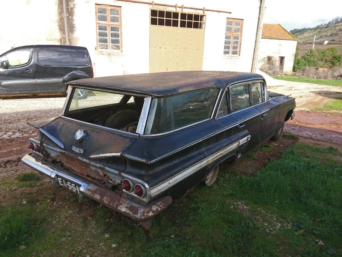 1960 Chevrolet Nomad — imagem 5