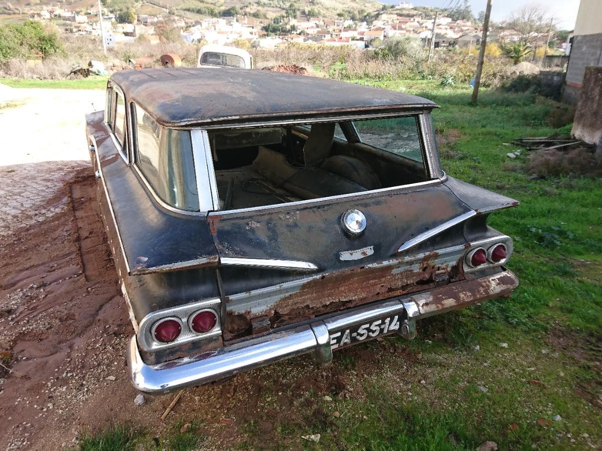 1960 Chevrolet Nomad — imagem 6