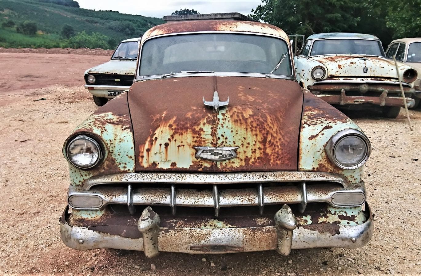 1954 Chevrolet Bel Air 4 Door Sedan — imagen 4
