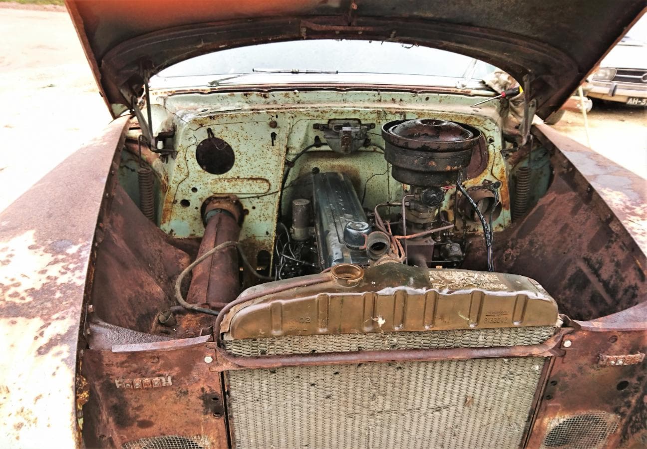 1954 Chevrolet Bel Air 4 Door Sedan — imagen 9