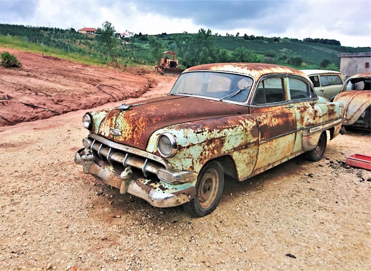 1954 Chevrolet Bel Air 4 Door Sedan — imagen 1