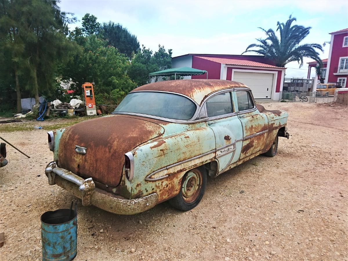 1954 Chevrolet Bel Air 4 Door Sedan — imagen 3