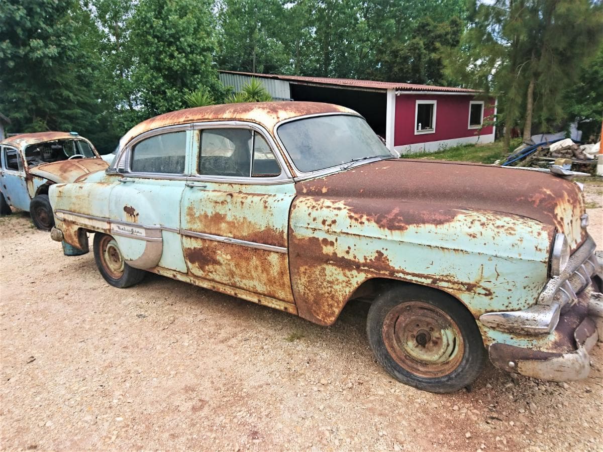 1954 Chevrolet Bel Air 4 Door Sedan — imagen 2