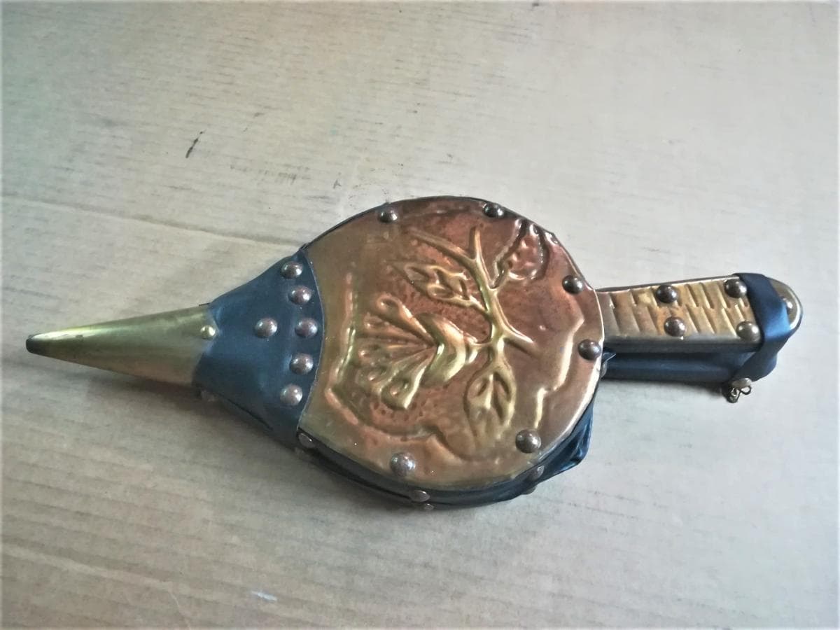 Fole em latão — image 1