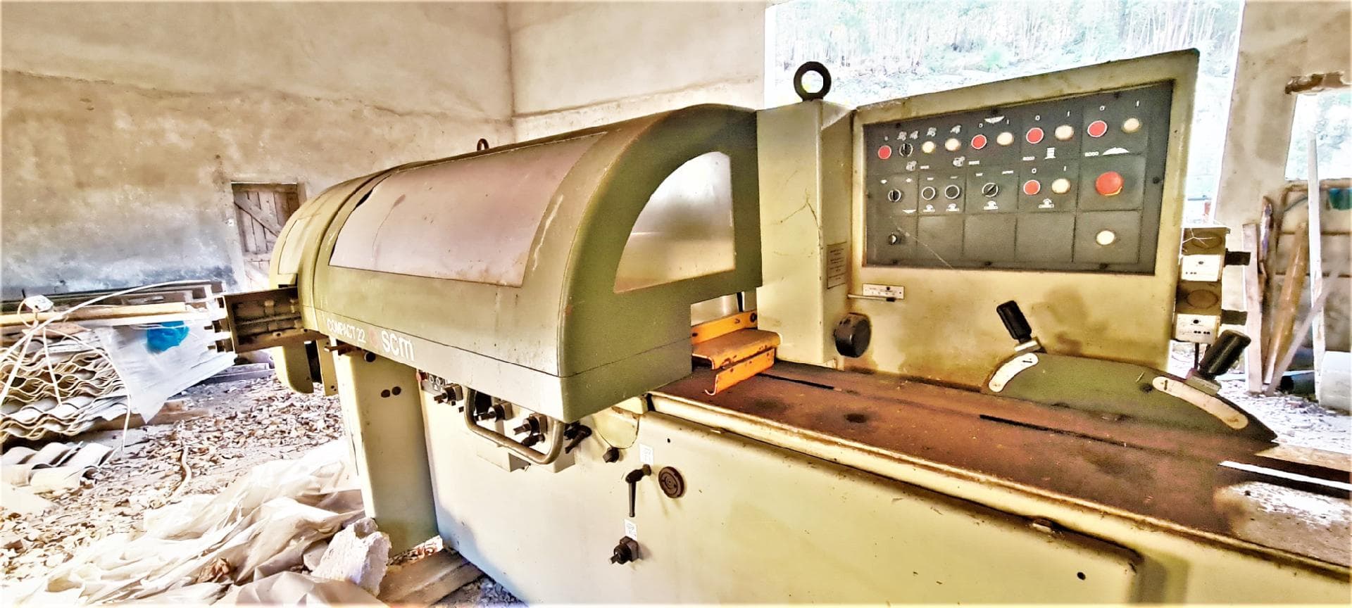 Molduradora Madeira SCM Compact 22 — imagen 2