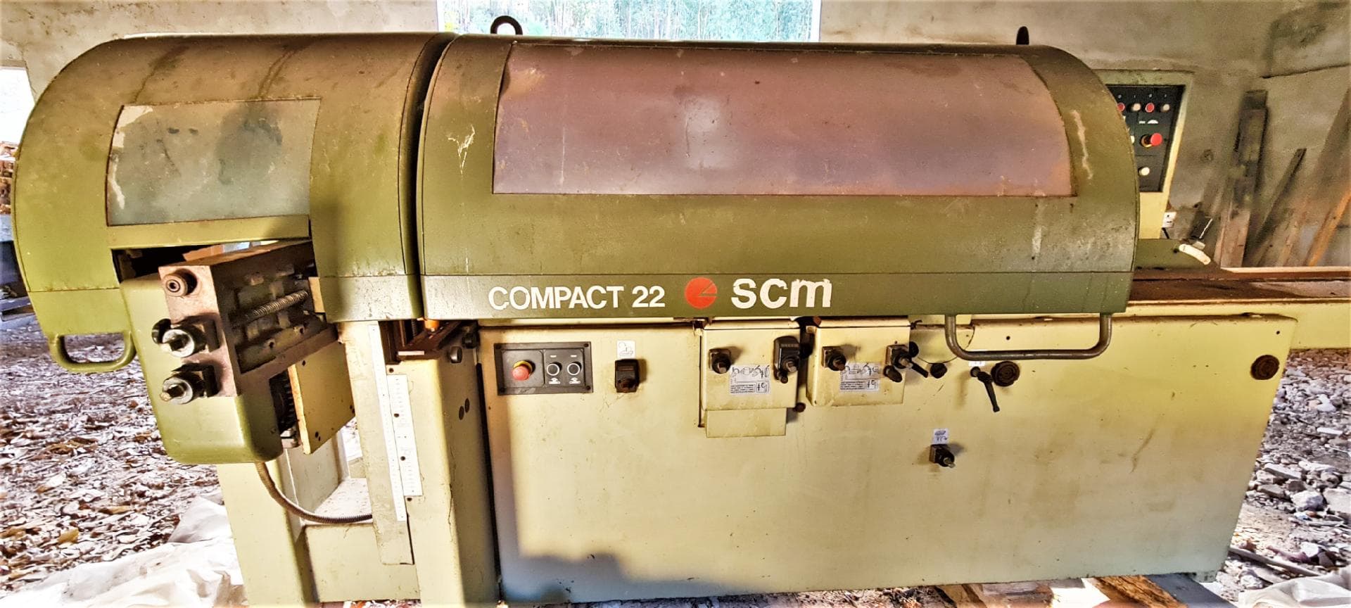 Molduradora Madeira SCM Compact 22 — imagen 3