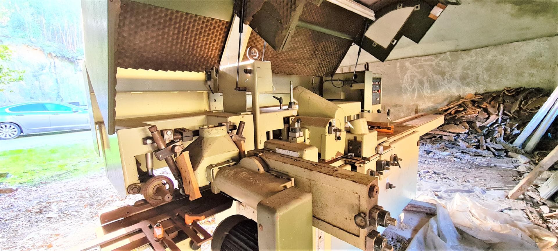 Molduradora Madeira SCM Compact 22 — imagen 4