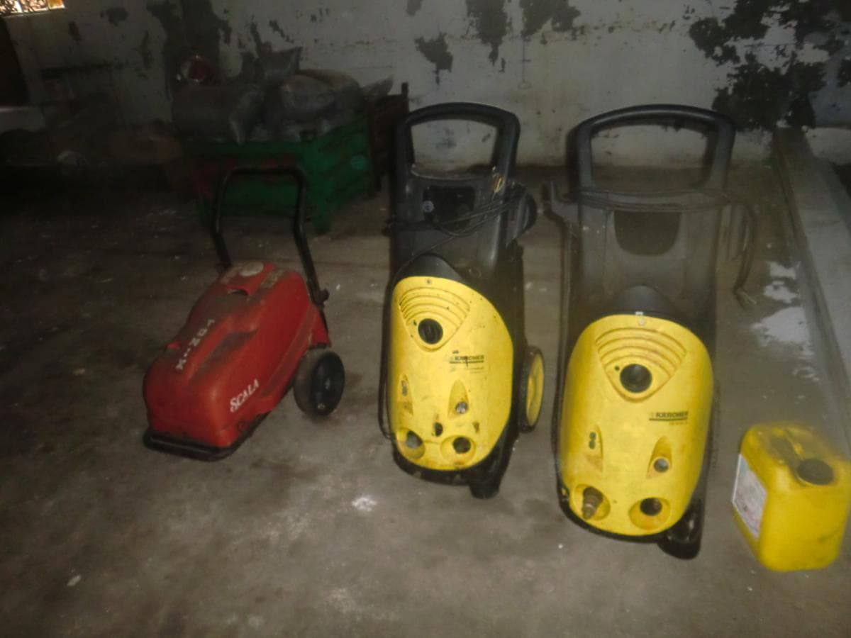 Equipamentos Diversos · Lote de Lenha