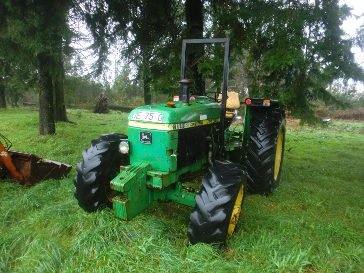 Trator agrícola