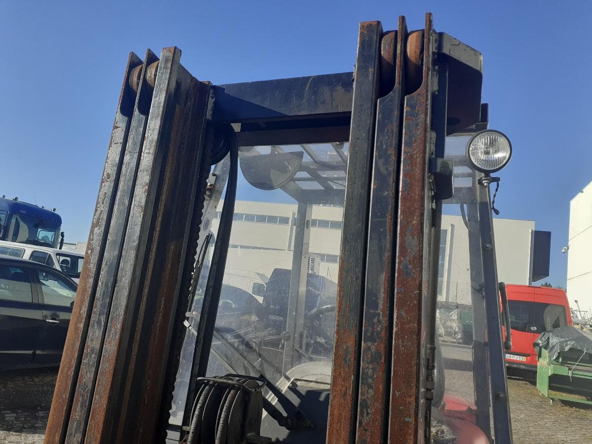 Empilhador Toyota 2500 KG — imagem 8
