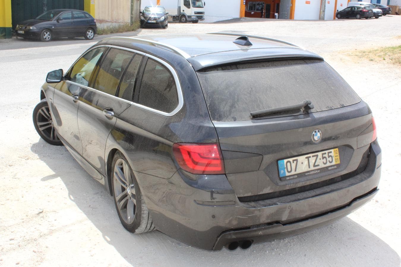 BMW 520D · Ano 2012 — imagem 5