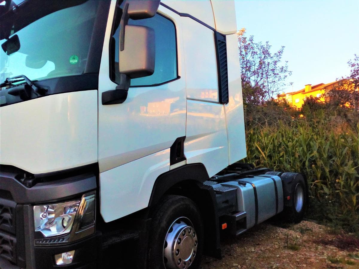Trator Renault T430 — imagen 2