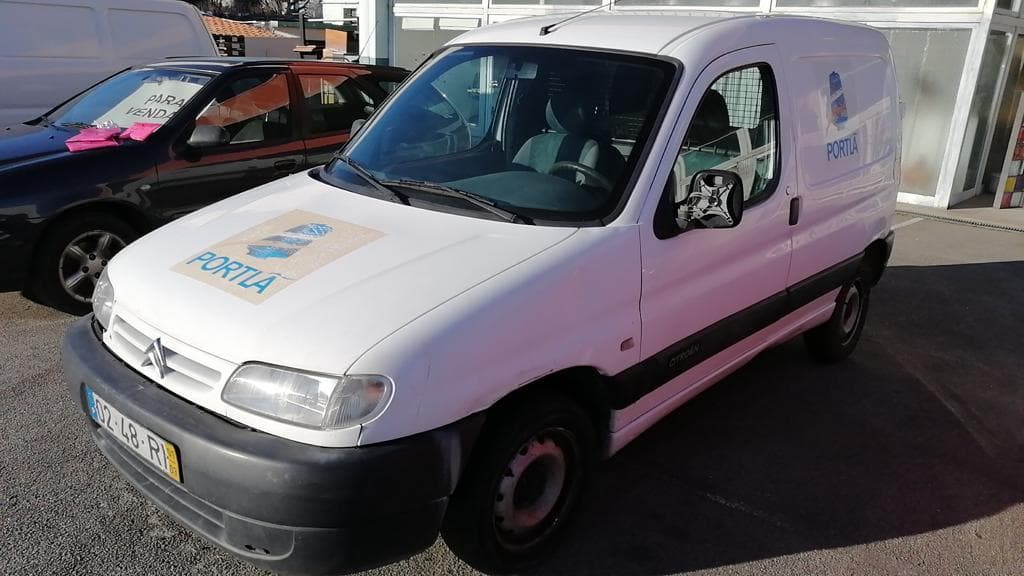 Citroën Berlingo · Ano 2001