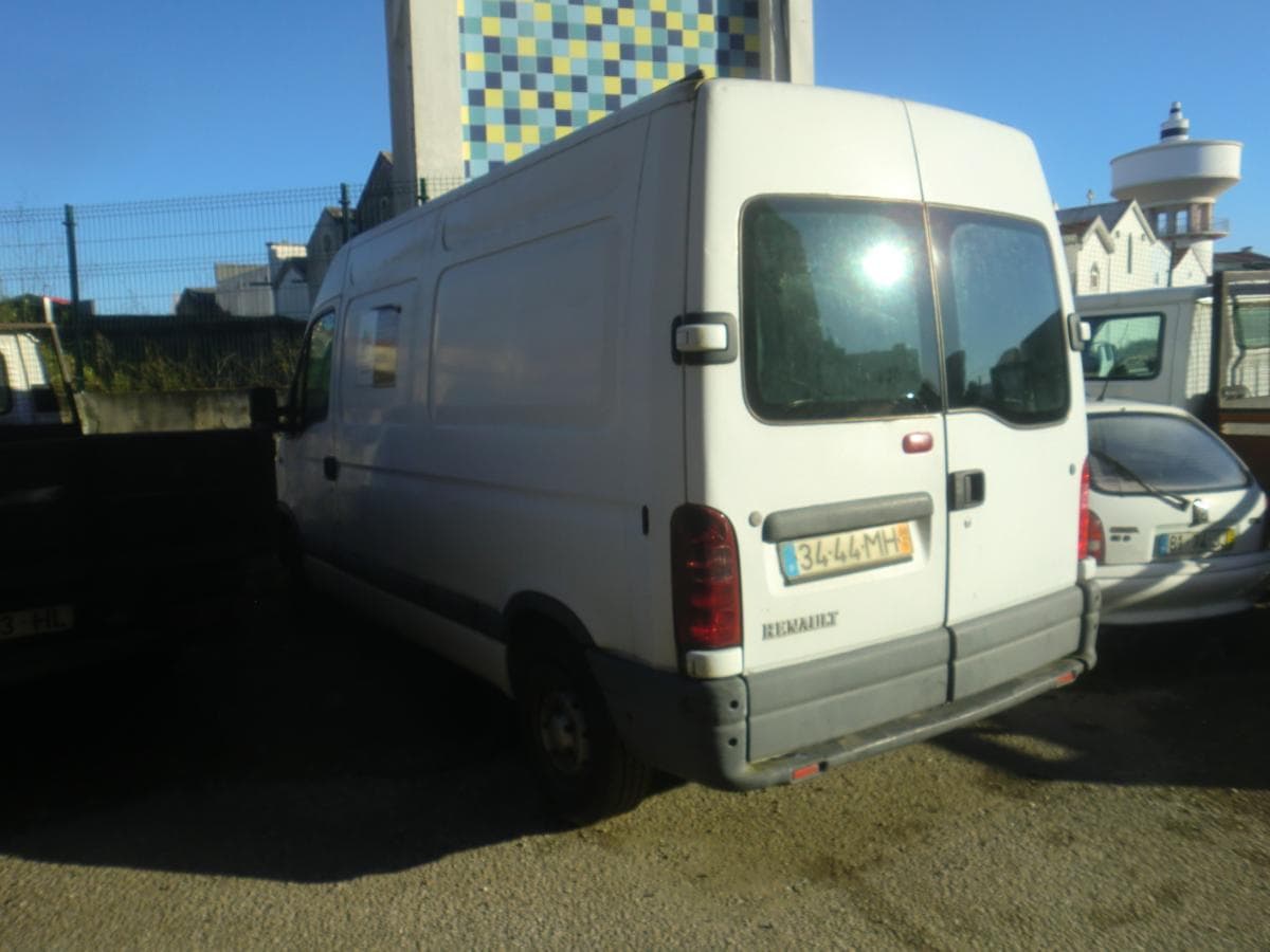 RENAULT MASTER 2.5D