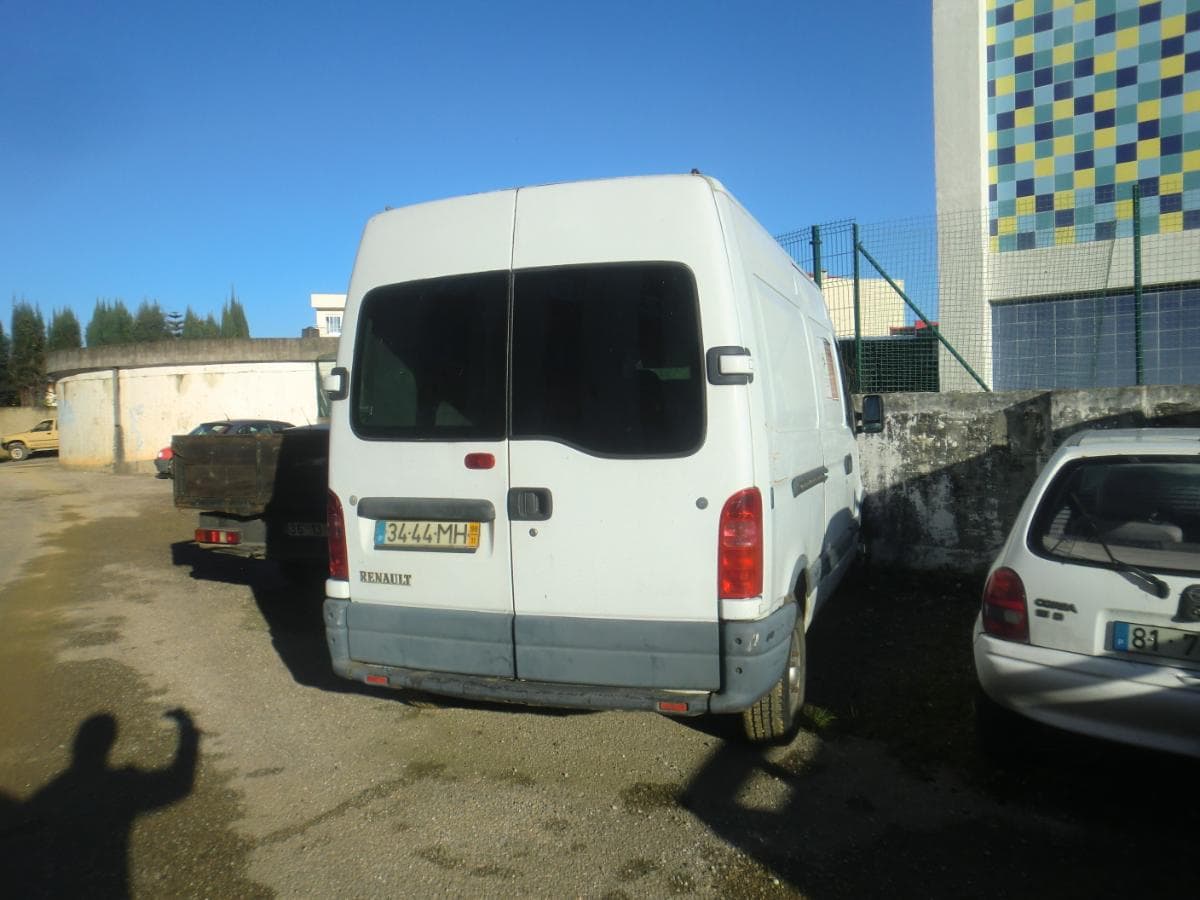 RENAULT MASTER 2.5D — imagen 3