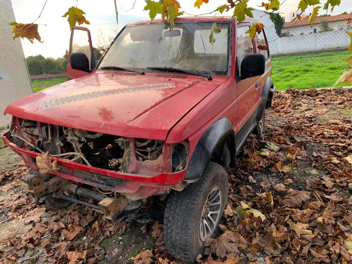 MITSUBISHI PAJERO — imagen 3