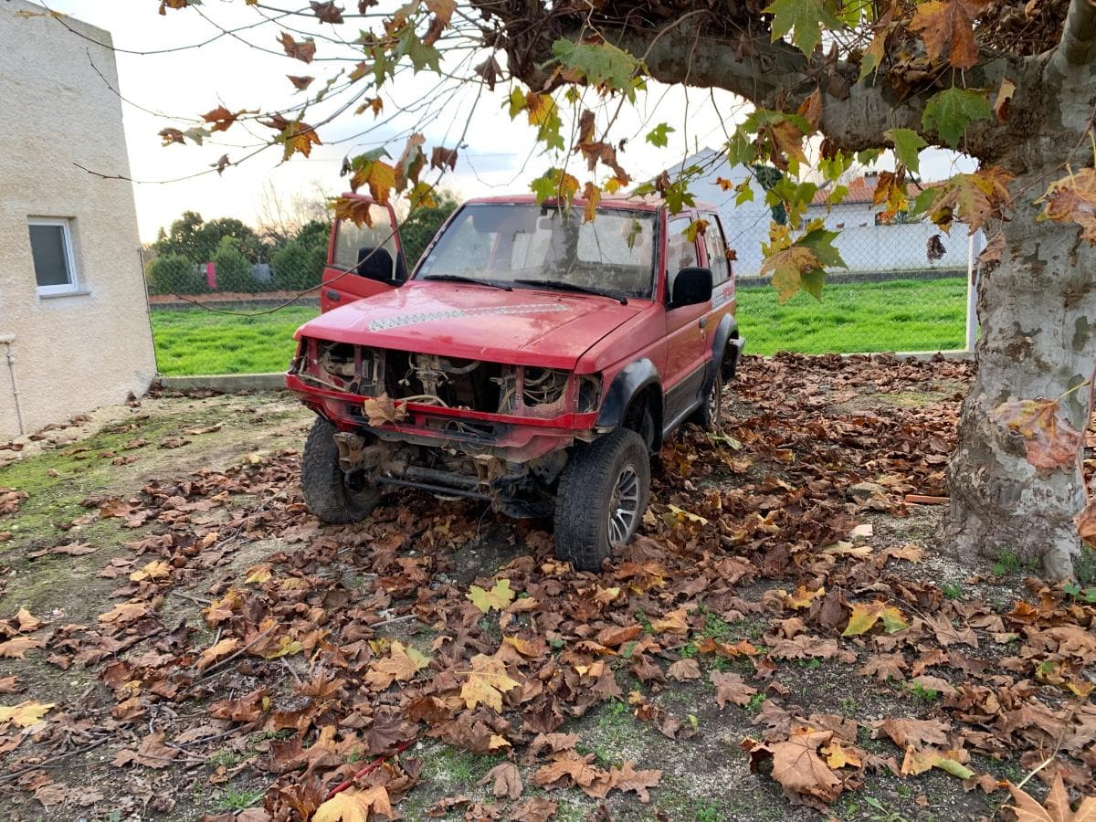 MITSUBISHI PAJERO — imagen 6