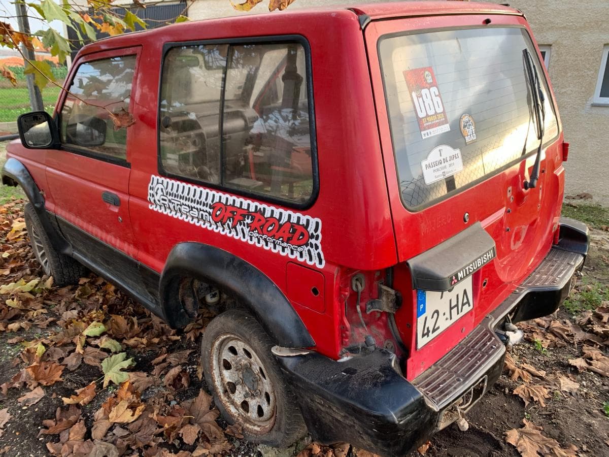 MITSUBISHI PAJERO — imagen 4