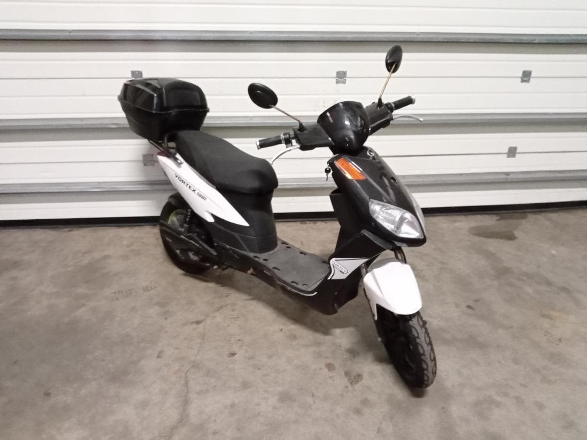 Motociclo Vortex SBR · Elétrico