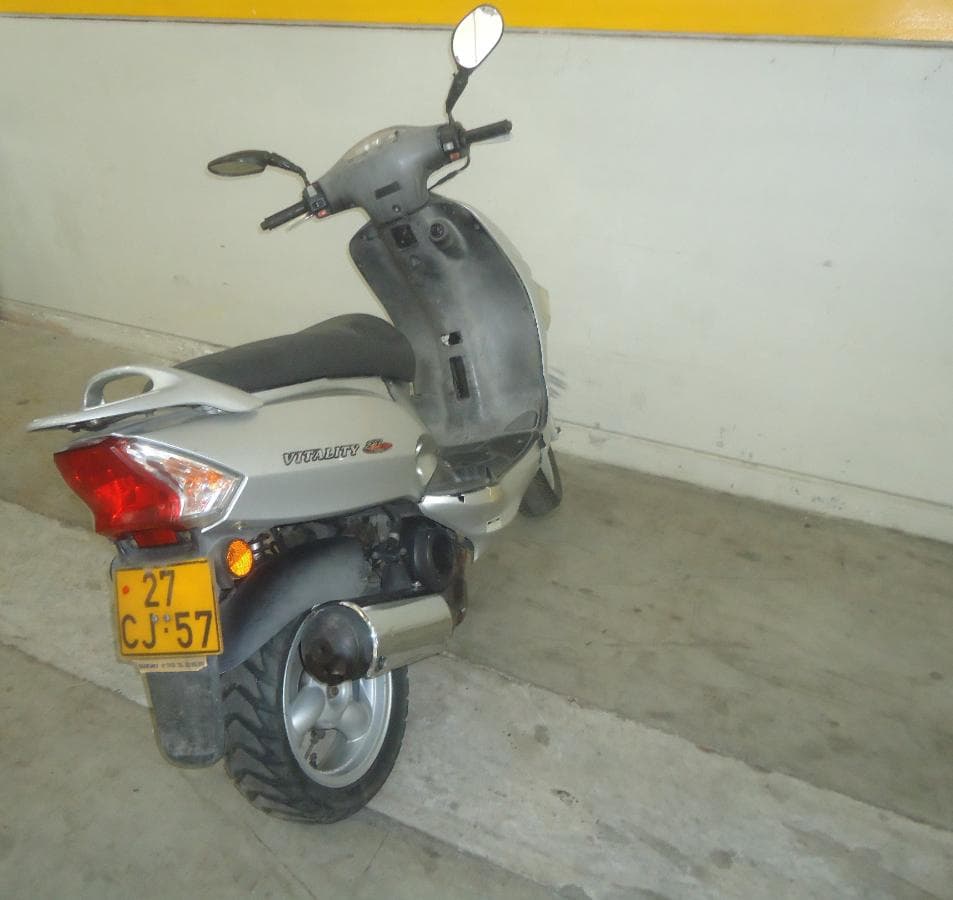 Motociclo Kymco Vitality — imagen 4