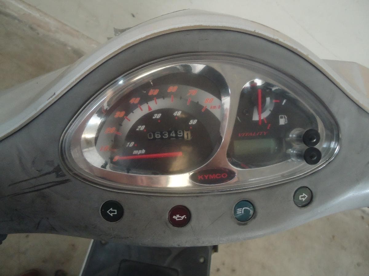 Motociclo Kymco Vitality — imagen 7
