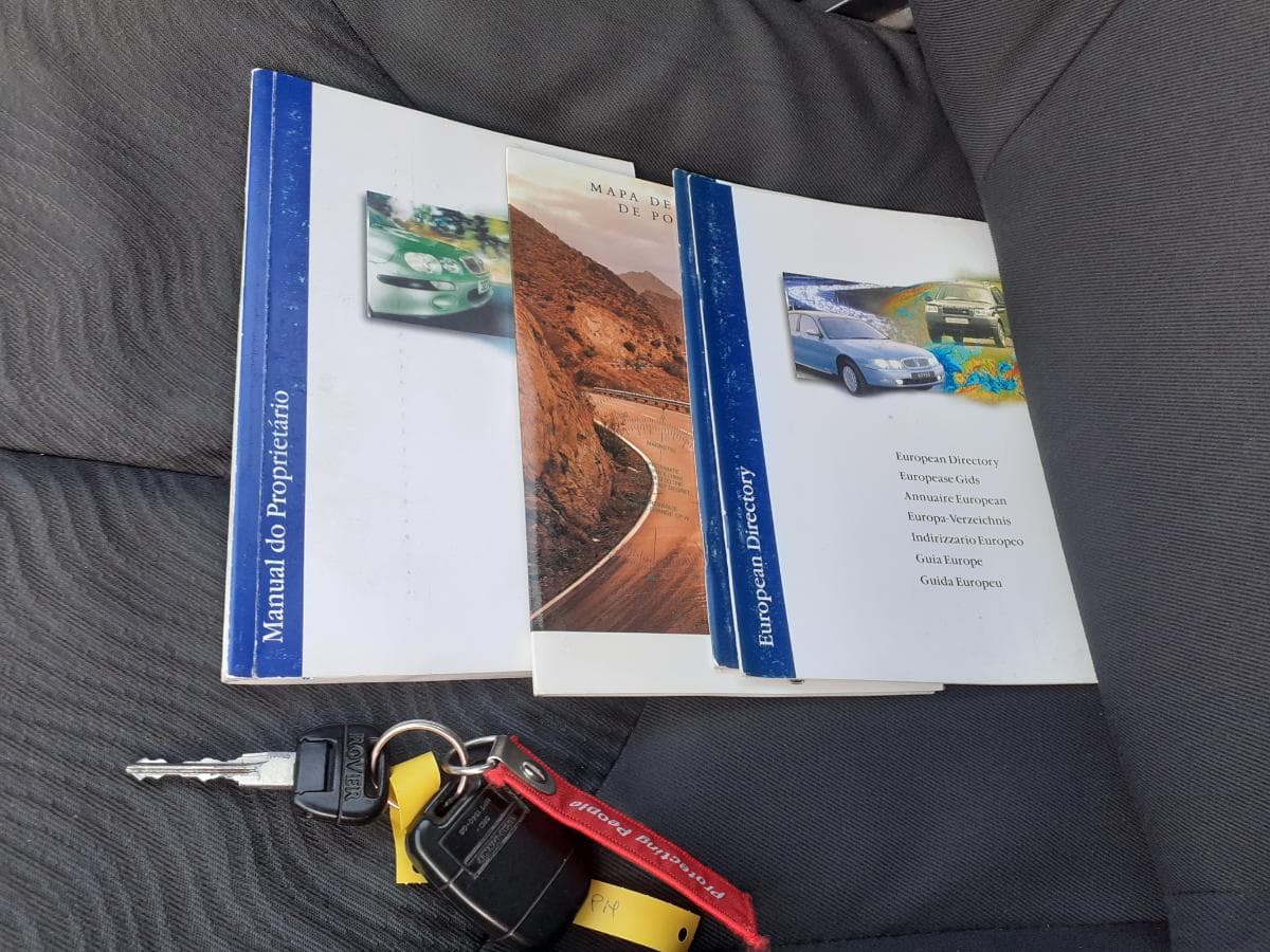 Rover 25 2.0 · Ano 2000 — imagem 21