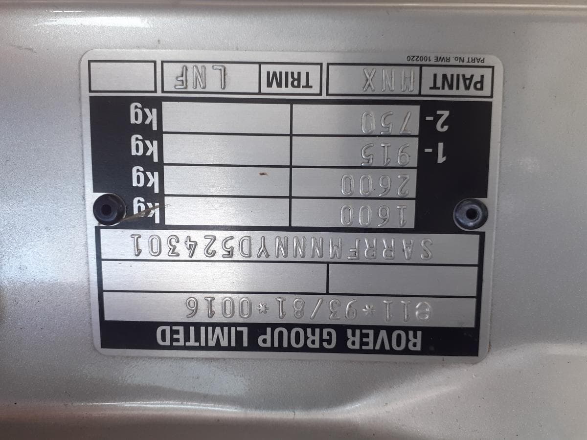 Rover 25 2.0 · Ano 2000 — imagem 9