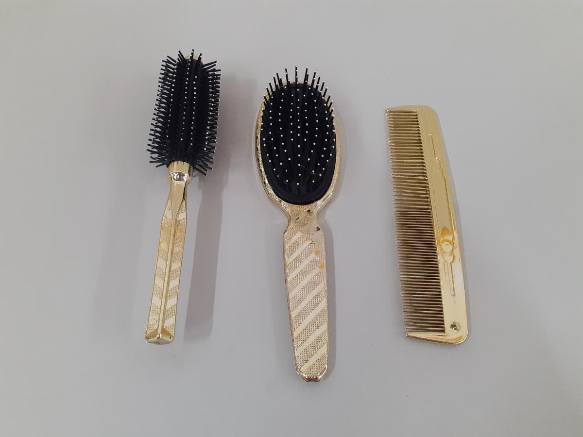 Escovas Cabelo