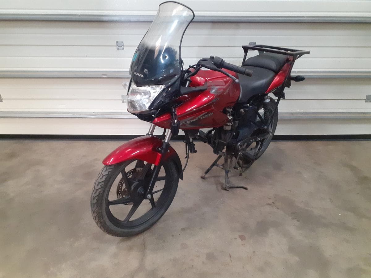 Honda CBF 125 · Año 2014