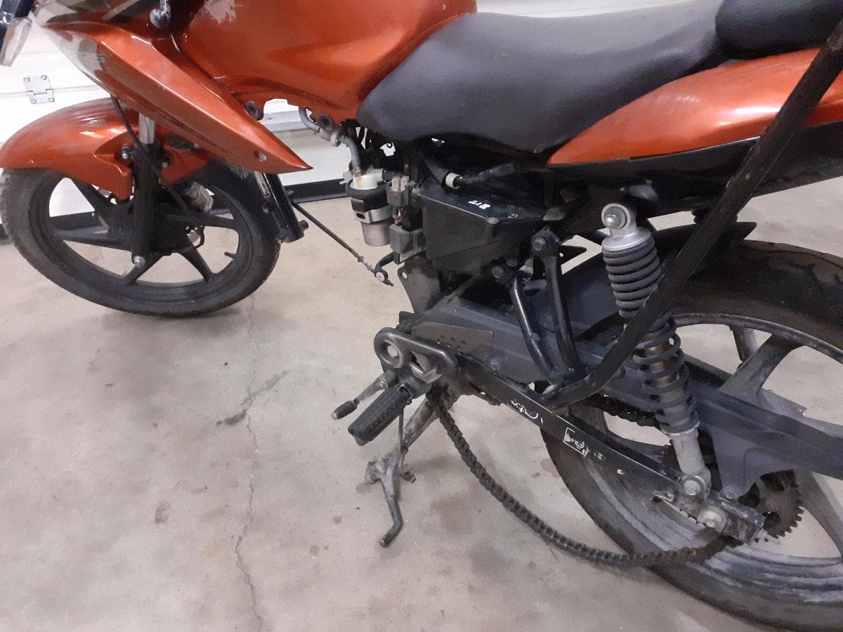 Honda CBF 125 · Année 2014 — image 7