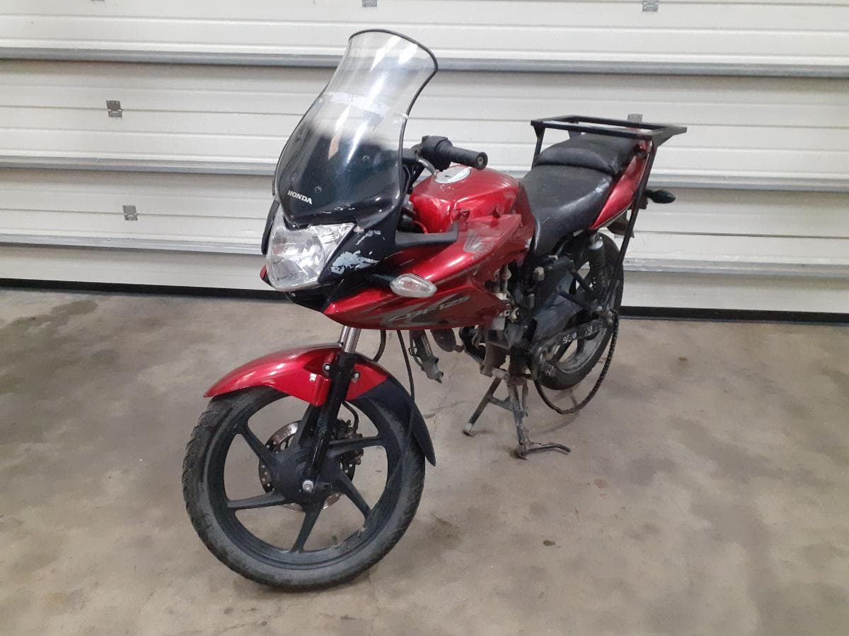 Honda CBF 125 · Ano 2014 — imagem 2