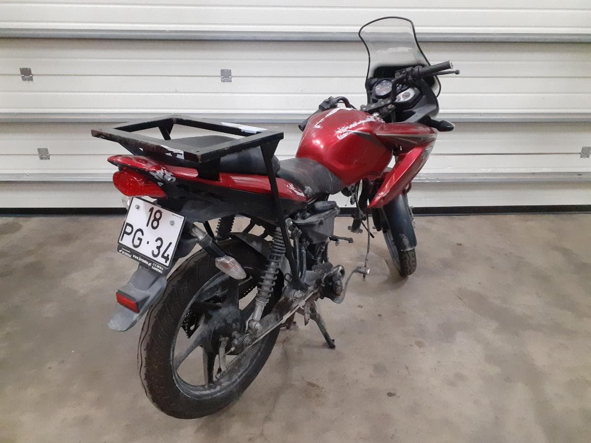 Honda CBF 125 · Ano 2014 — imagem 4