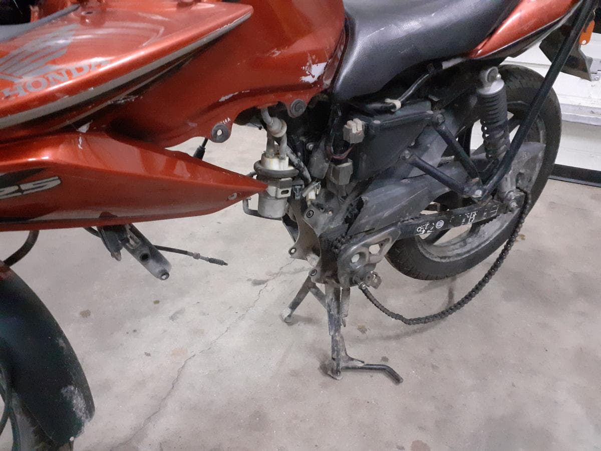 Honda CBF 125 · Ano 2014 — imagem 6