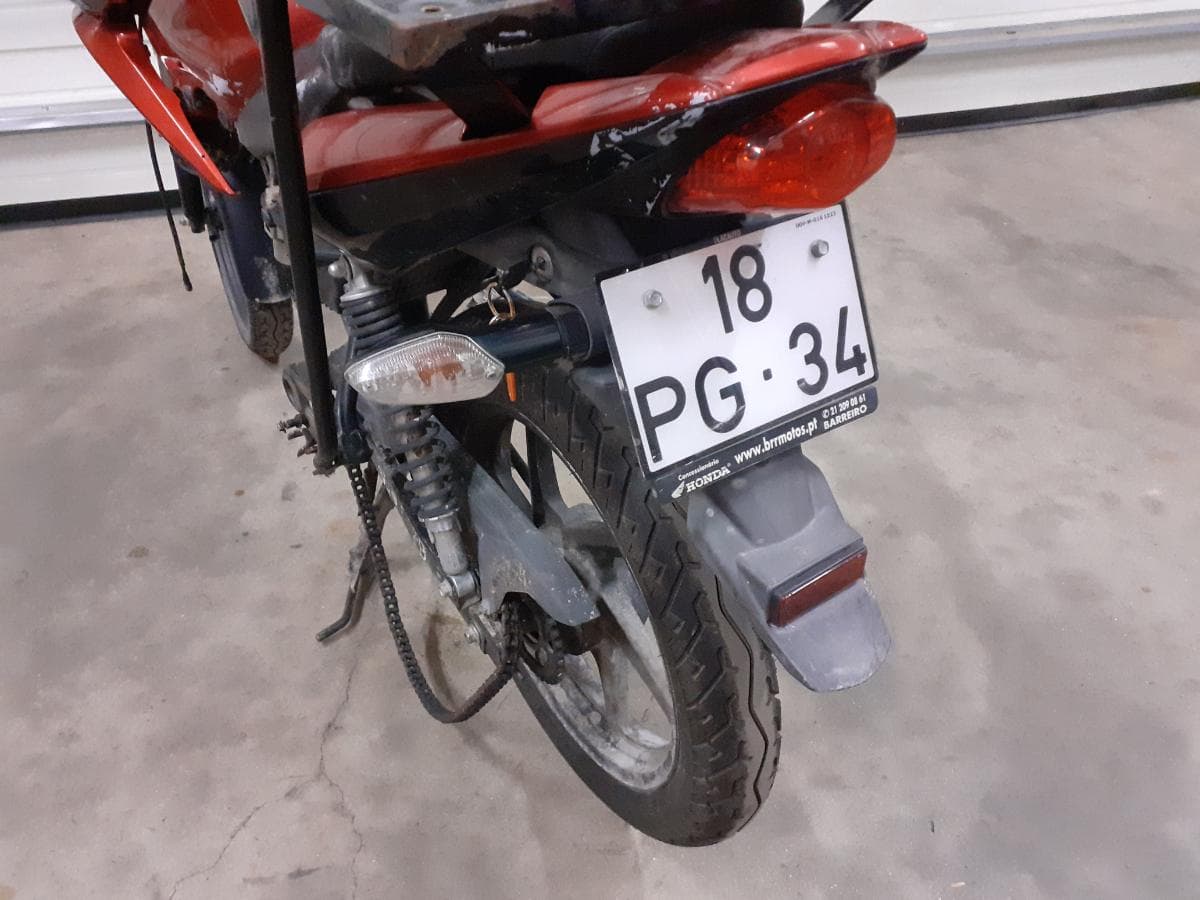 Honda CBF 125 · Ano 2014 — imagem 10