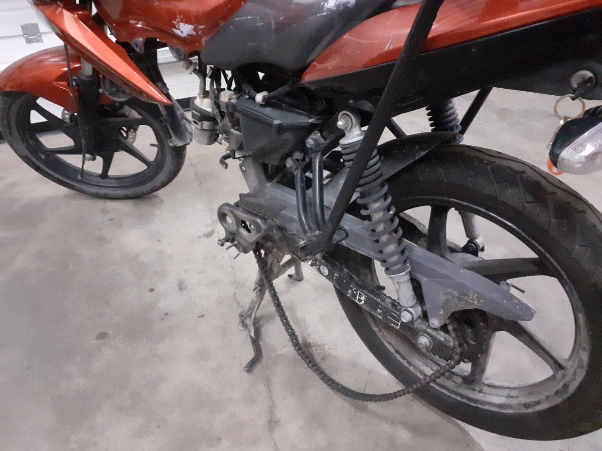 Honda CBF 125 · Ano 2014 — imagem 7