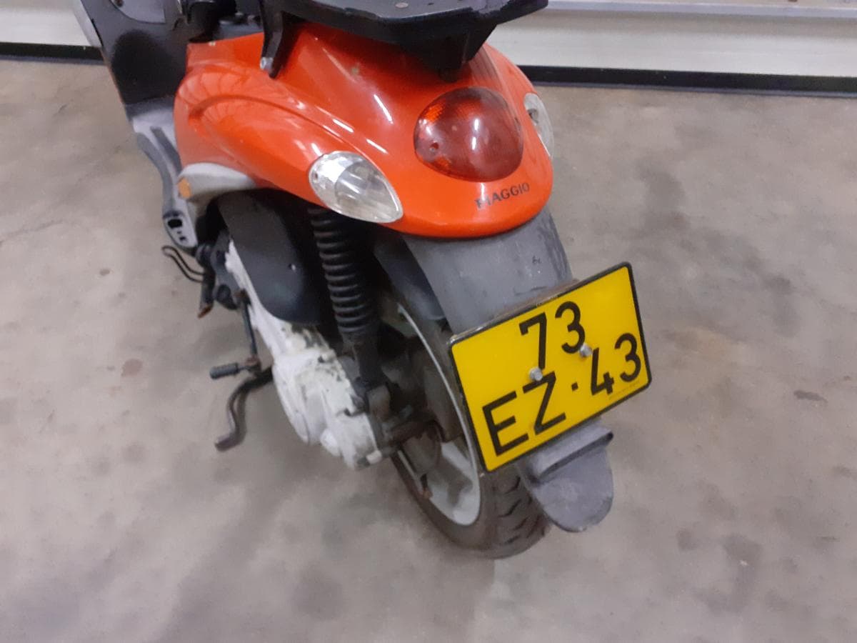 Piaggio Liberty · Ano   73-EZ-43 — imagem 9