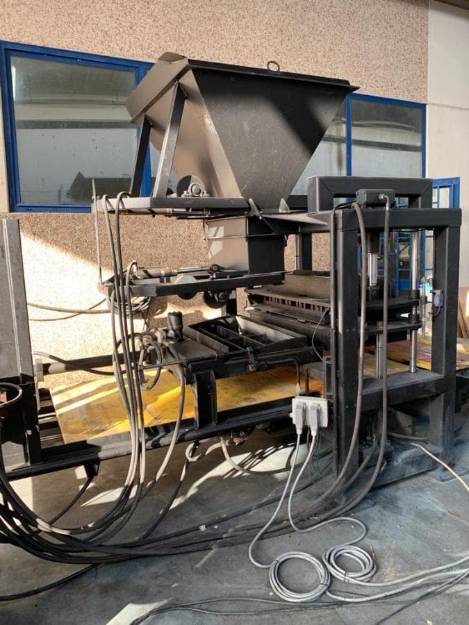 Máquina Blocos Cimento — imagen 3