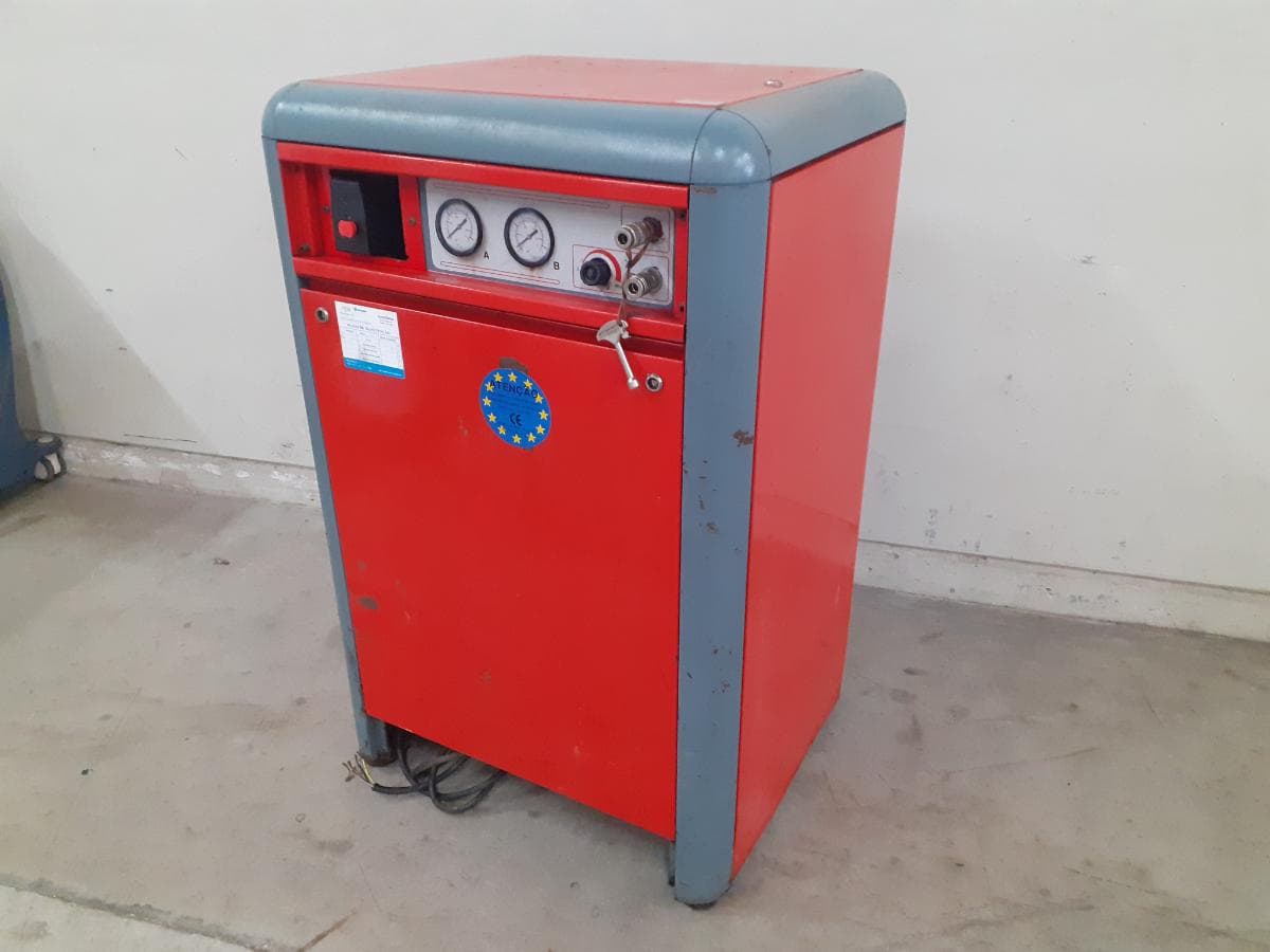 Compressor Shamal · Paredes