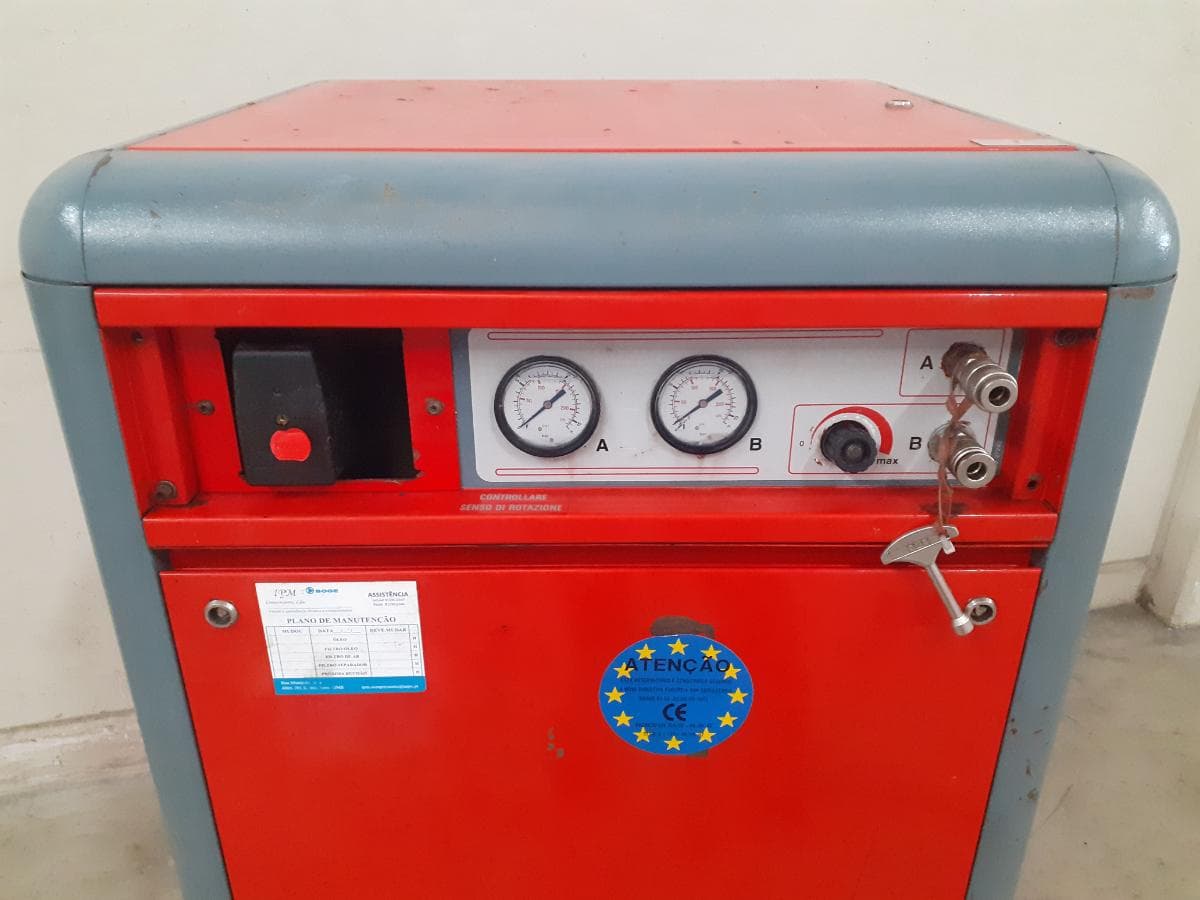 Compressor Shamal · Paredes — imagen 4