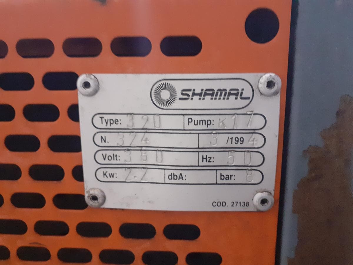 Compressor Shamal · Paredes — imagen 5