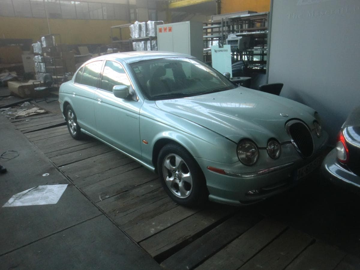 Jaguar S-type