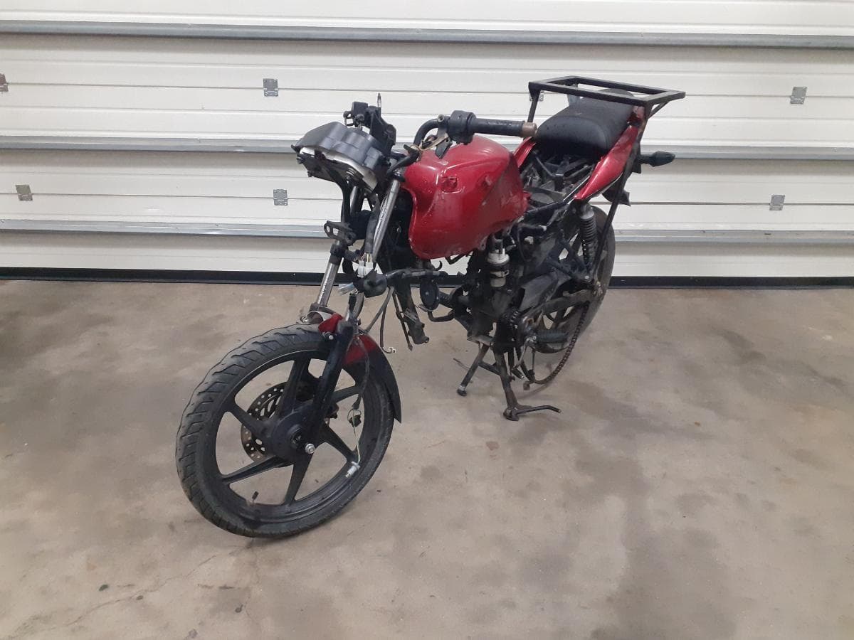 Honda CBF 125 · Año 2014