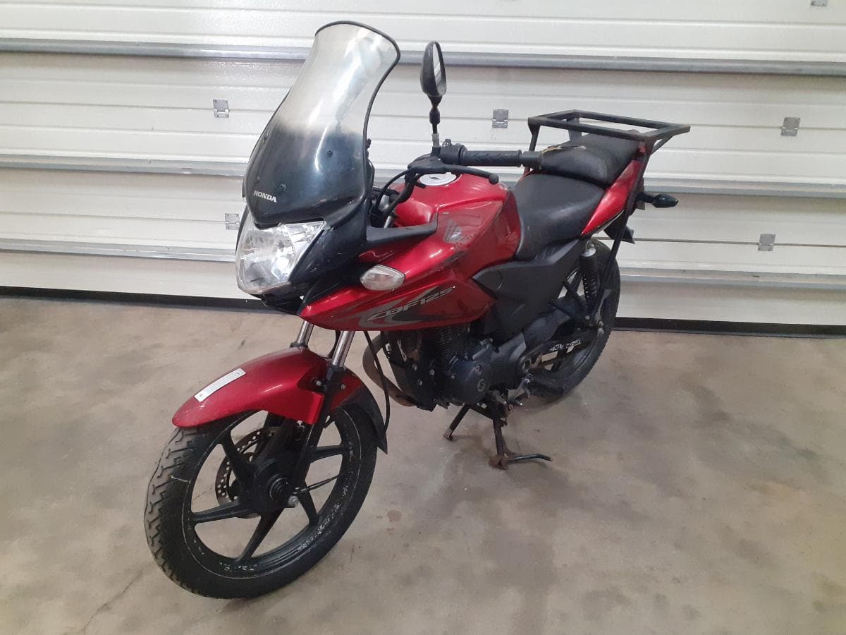 Honda CBF 125 · Ano  49-OH-90 — image 1
