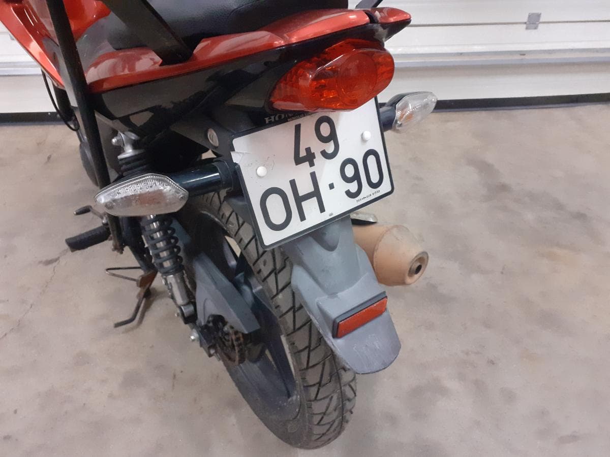 Honda CBF 125 · Ano  49-OH-90 — image 9