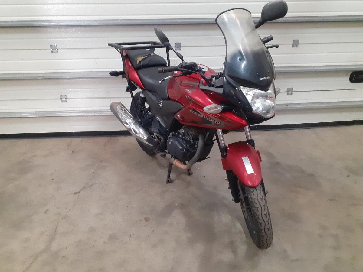 Honda CBF 125 · Ano  49-OH-90 — image 2