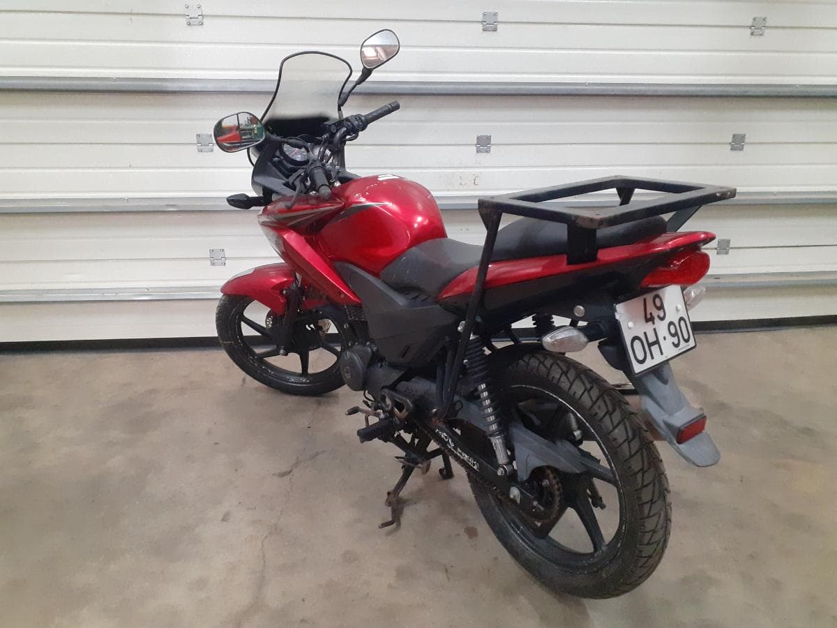 Honda CBF 125 · Ano  49-OH-90 — image 3