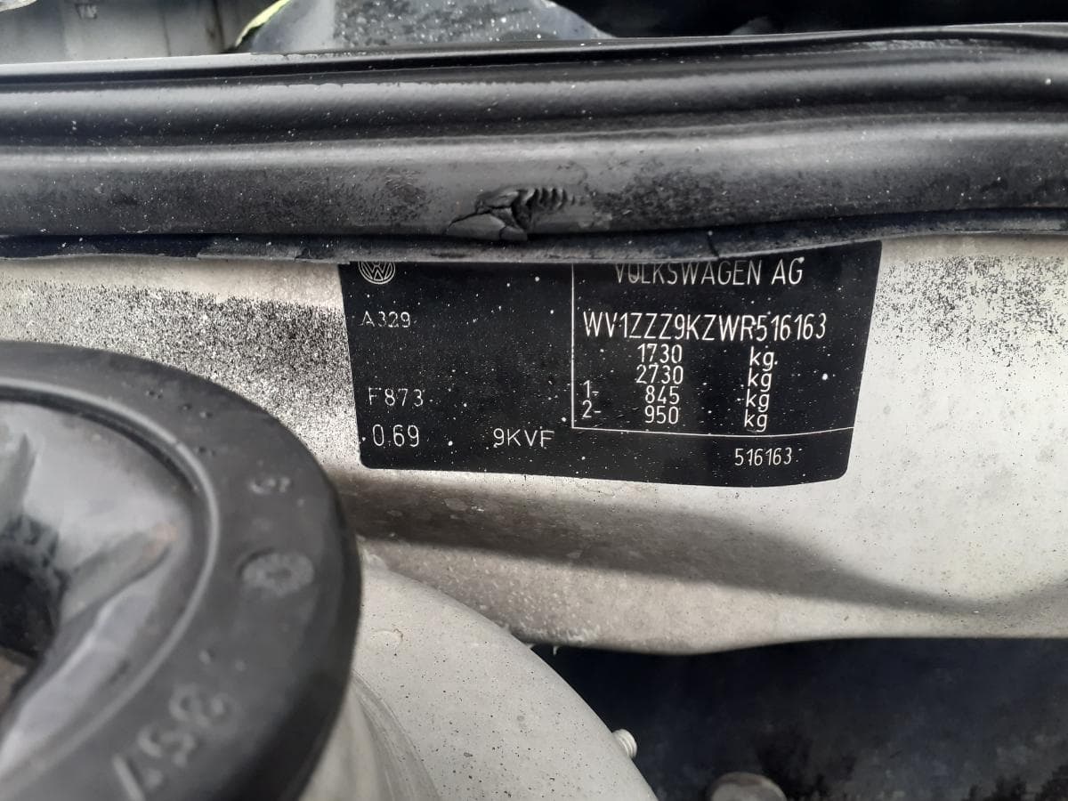Volkswagen Caddy SDI · Ano 1997 — image 11