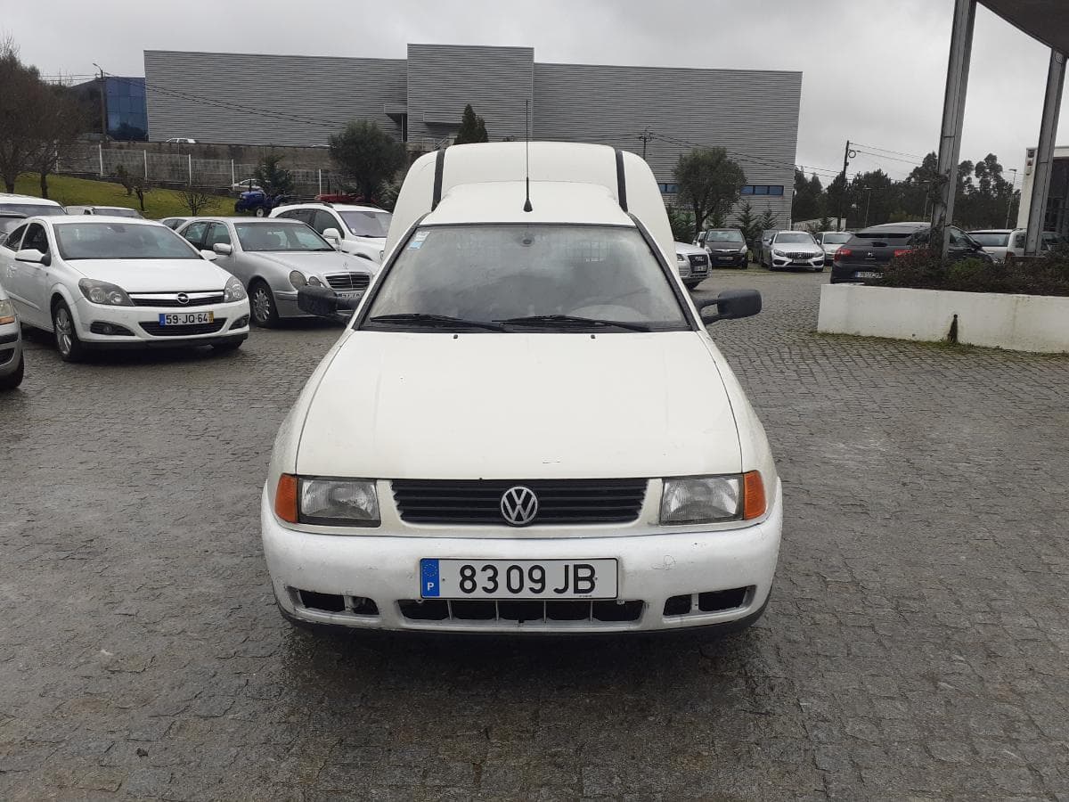 Volkswagen Caddy SDI · Ano 1997 — image 2