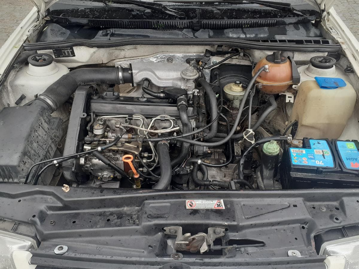 Volkswagen Caddy SDI · Ano 1997 — image 8