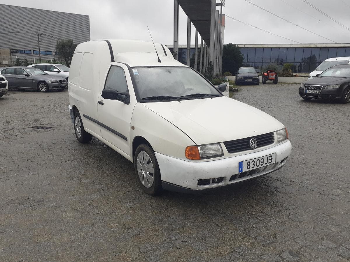 Volkswagen Caddy SDI · Ano 1997 — image 1